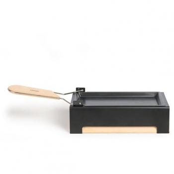 Raclette a Candela MEN395 Colore Nero