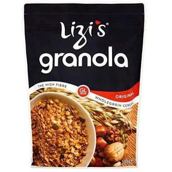 Lizi's Premium Breakfast Granola, 500g