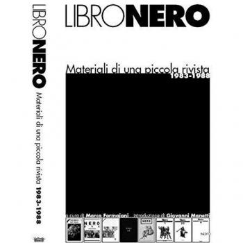 Libronero. Materiali di una piccola rivista