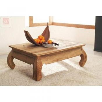 Treiberholz‑Couchtisch – Handwerkliches Unikat