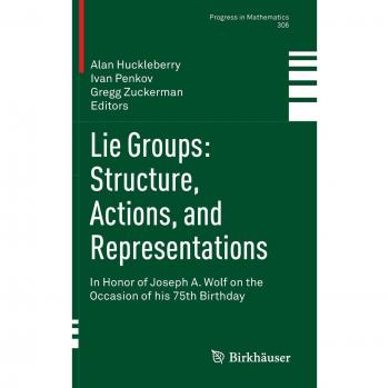 Lie Groups: Structure, Actions, and Representations
