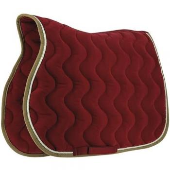 Tapis de Selle Equithème Polyfun Chocolat
