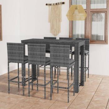 Set Bar da Giardino Prolenta Comfort 7 pz