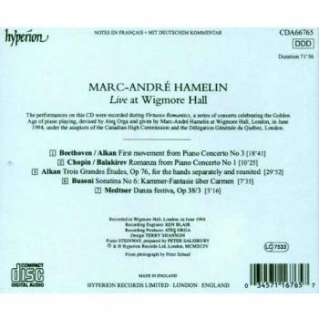 Senza Pause: Marco André Hamelin al Wigmore Hall