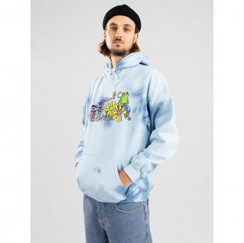 Tie‑Dye Herren‑Hoodie A.LAB Gone Trippin XL