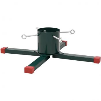 Suporte Trípode para Árvore de Natal 60x60x16 cm – VidaXL