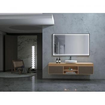 Luce Led Sensore 80x80, Specchio di Bagno e Trucco