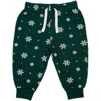 Larkwood Baby Snowflake Lounge Pants (3-4 Years) – Ivory