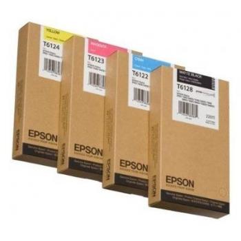 Epson T6124 Gelbstoff‑Tinte – Einzelnachschub