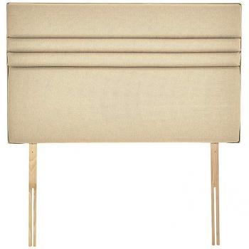 Silentnight S King Headboard – Naples Sandstone