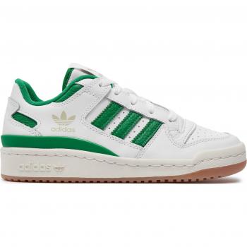 Adidas Forum Low Cl Sneakers per Bambini Bianche e Verdi EU 39 1/3