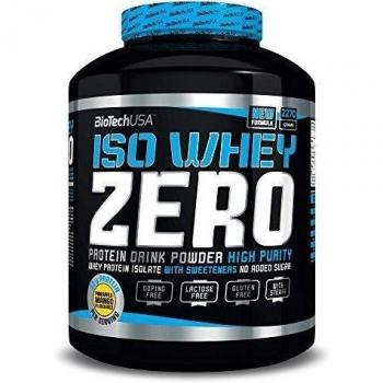 Biotech Usa Whey Proteine Iso Zero Banana 2.27kg