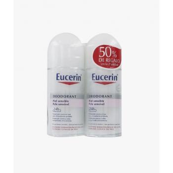 Desodorante Roll-On Eucerin Sensibilidad 100ml (2x50)