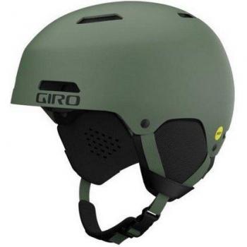 Giro Ledge FS MIPS Sporthelm – Mattschnee Grün – Größe 52–55,5 cm