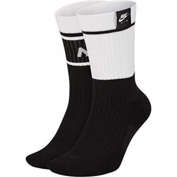 Chaussures internes Nike Air SNKR Sox, blanc, L (mixte)