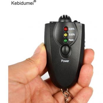 Compact Alcohol Breath Tester with Keychain
