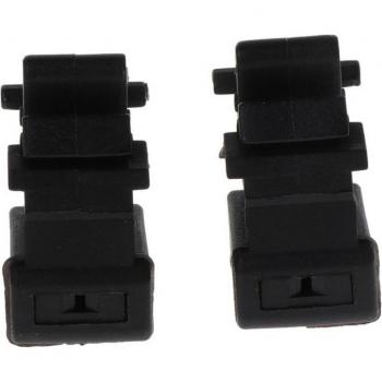 2Pcs Plastic Car Windscreen Washer Nozzle for Citroen and Peugeot