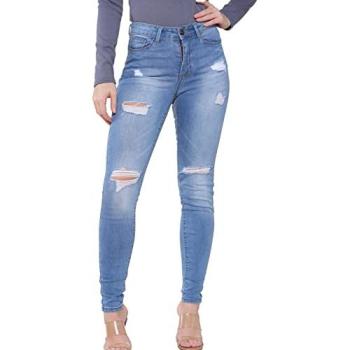 Enzo Ultra‑Soft Skinny Denim