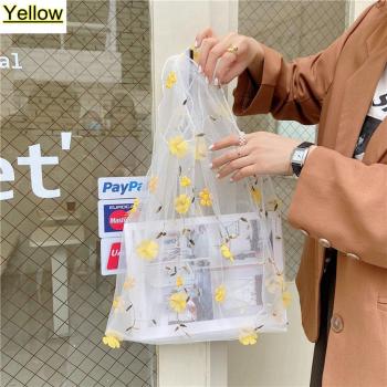 Handmade Women's Shopping and Travel Bag