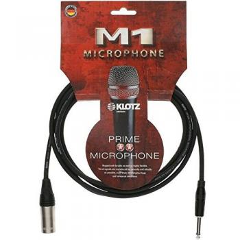 Klotz M1MP1K 10m XLR to 1/4 Jack Microphone Cable