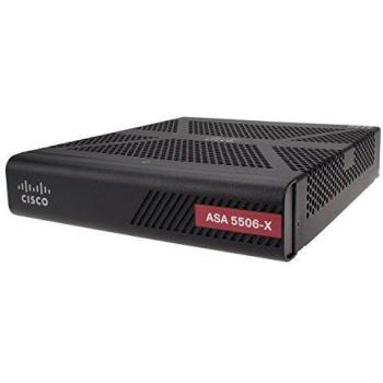 Cisco 5506‑X Firewall + FirePOWER – 8‑Port Desktop Gigabit Edition