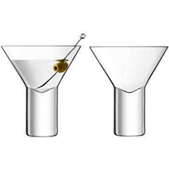 LSA Mouthblown Vodka Cocktail Glass 240ml
