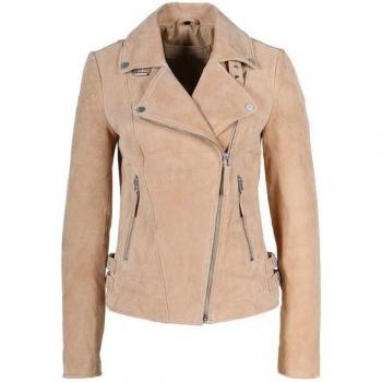 Freaky Nation Lederjacke »Taxi Driver-FN«