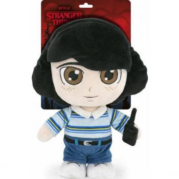 Peluche de Mike con walkie talkie de la serie Stranger Things de 26 cm