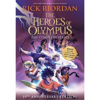 Heroes of Olympus 10th Anniversary Paperback Boxed Set by Rick Riordan