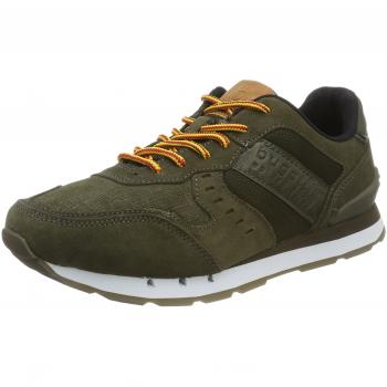 Bugatti Herren Sneaker, Grün, 322308027500