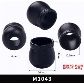Colgante decorativo de cascabel, 50 unidades con hebillas