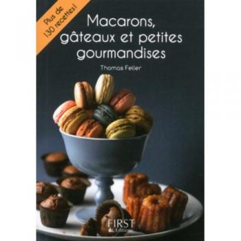 Macarons, gâteaux et petites gourmandises