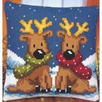 Holiday Hooves Cushion Set