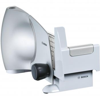 Cortadora de fiambres Bosch MAS6151M, 110 W, Plateado
