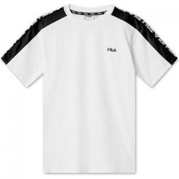 Fila T-shirt Donna Tandy Tee: bianco luminoso e nero M