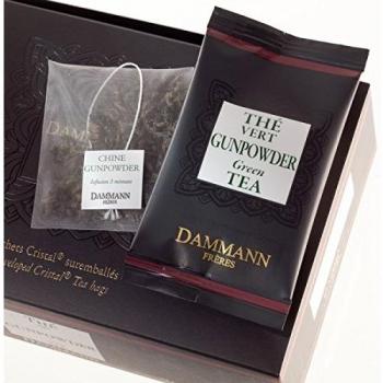 Frères Dammann | Poudre à canon au thé vert