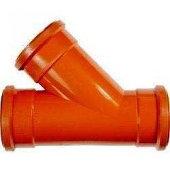 Polypipe 110mm UG405 Equal Junction