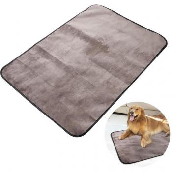 Couverture « Hydro‑Shield » 100 × 70 cm pour chiots et chatons