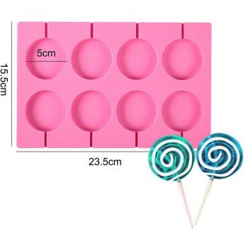 Silicone Bakeware for Lollipops
