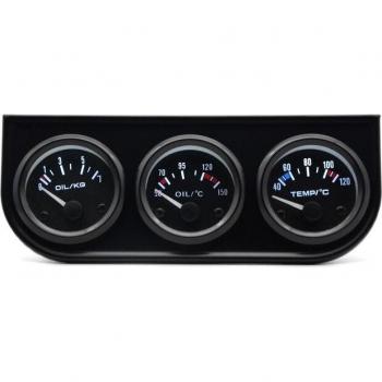 Kit de jauges 3 en 1 pour voiture