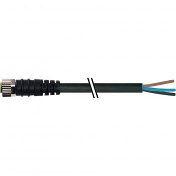 Murr Elektronik M8 Weiche Buchse 0°, freier Anschluss