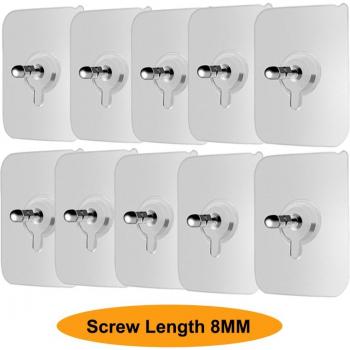 Non-Trace Wall Hanging Hooks