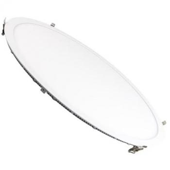 Pannello LED Slim 48W Ø 585mm Bianco Freddo 6000K