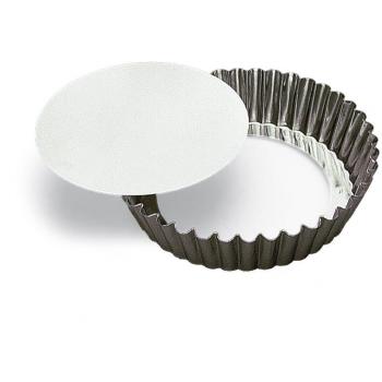 Gobel 250 mm Round Fluted Cake Pan Loose Base