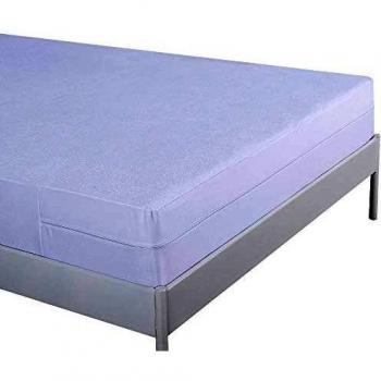 Amazon Brand – Umi Waterproof Mattress Protector, Anti Bed Bug Encasement Cover, Zippered, Hypoallergenic Cotton Terry