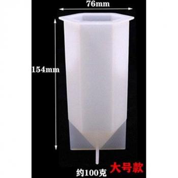 Hexagonal Cylinder Candle Mold