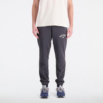 New Balance Essentia Varsity Fleece Hose für Männer – weiß, M