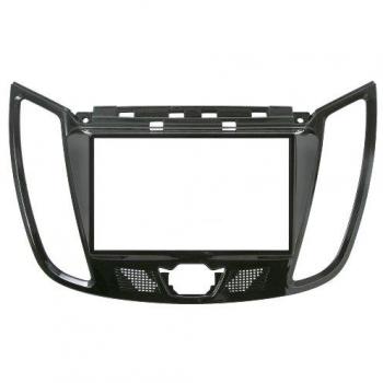 Mascherina autoradio nera lucida Ford C-Max 03617