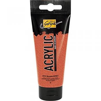 Solo Goya Acrylfarben Tube – Bernstein, 100 ml