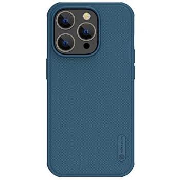 Custodia Blu MagSafe con Scudo Super Smerigliato iPhone 14 Pro